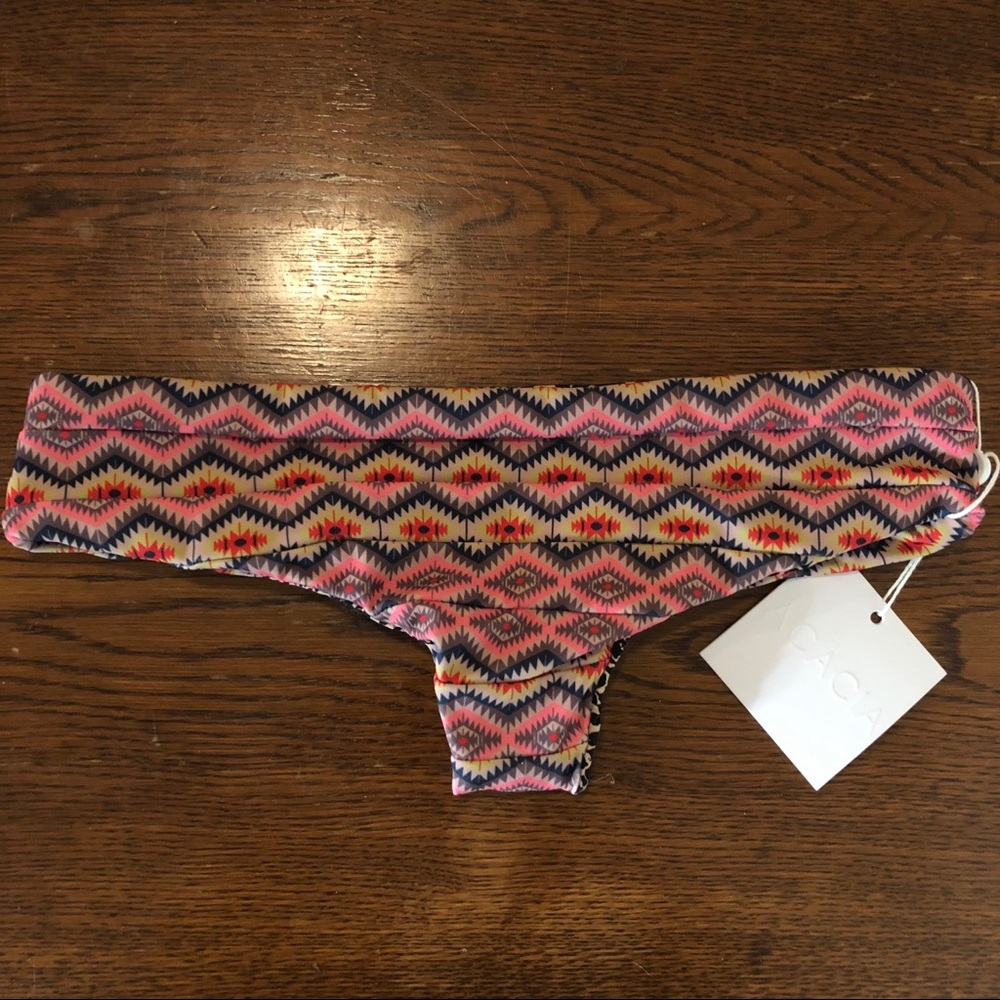 Acacia Swimwear Mumbai bottom in Navajo - Small